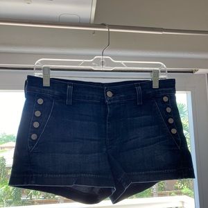 7 For All of Mankind Jean Shorts size:27